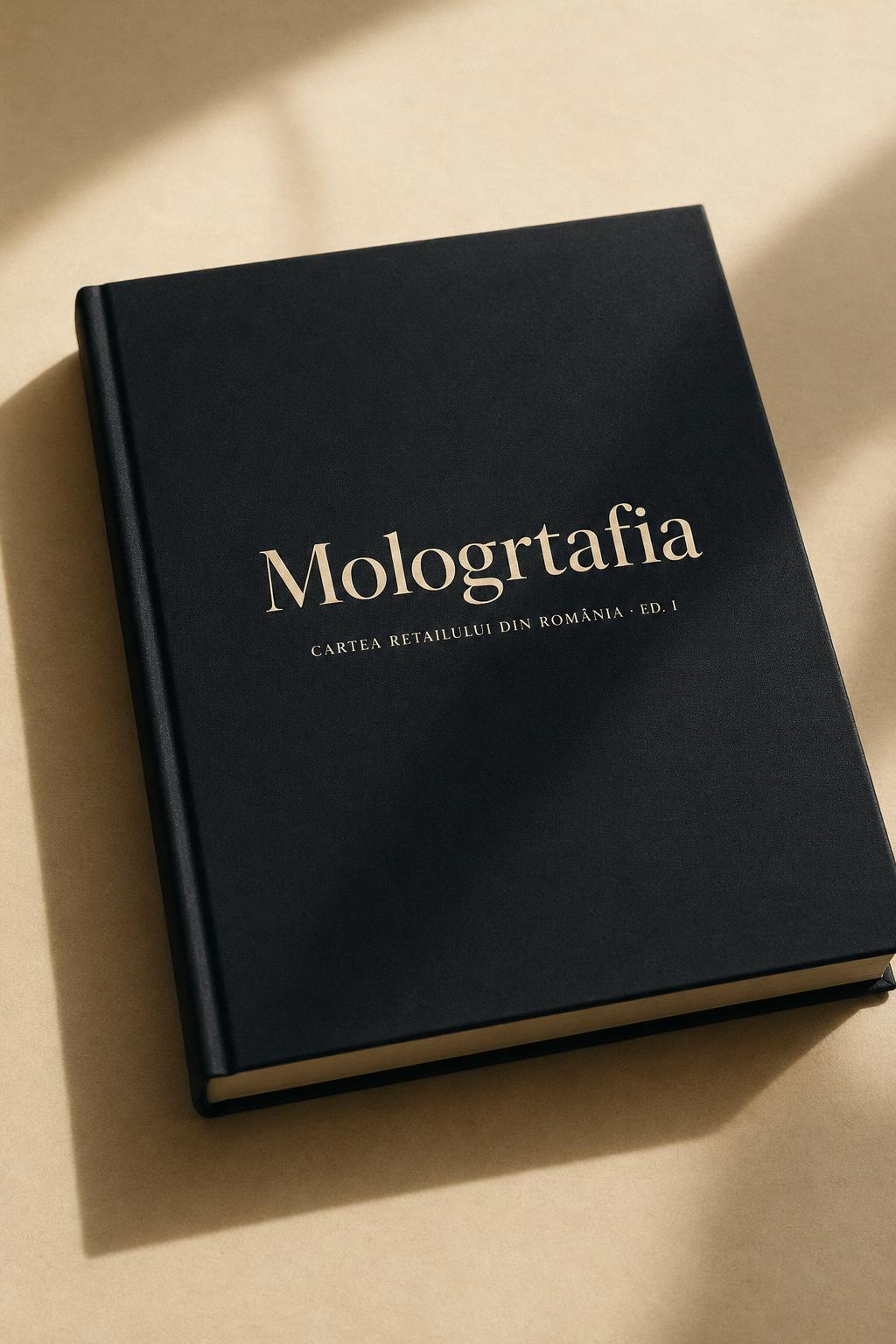 Mologrtafia — cartea Prioretail